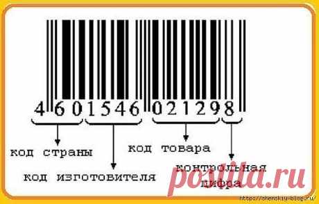 Как читать штрих код.