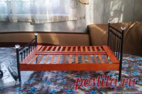 Я ее слепила из того что было / Кукольная мебель своими руками для кукольного домика / Бэйбики. Куклы фото. Одежда для кукол