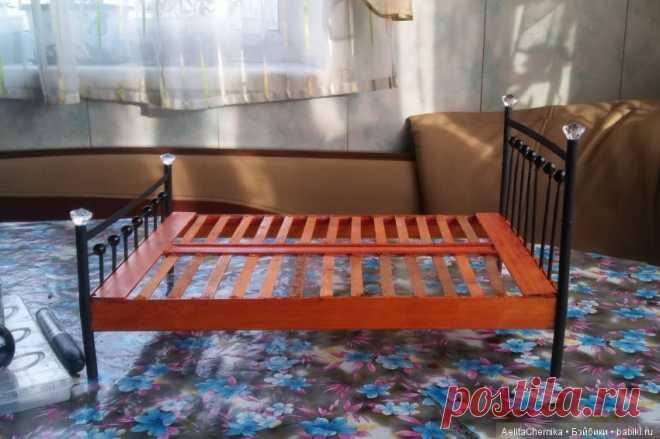 Я ее слепила из того что было / Кукольная мебель своими руками для кукольного домика / Бэйбики. Куклы фото. Одежда для кукол