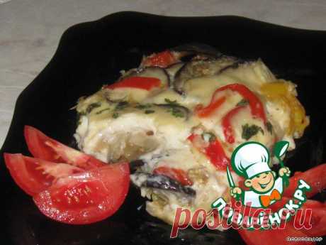 Баклажаны в сырном соусе. Автор: Александер