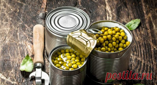 Не выливайте жидкость от консервированного горошка: ее можно применить, и вот где - Plitkar