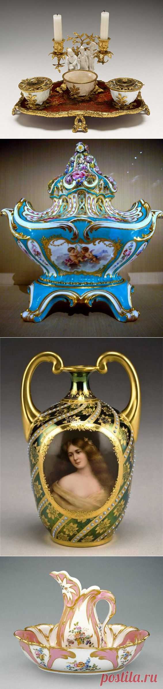 СЕВРСКИЙ ФАРФОР (франц. Sevres)