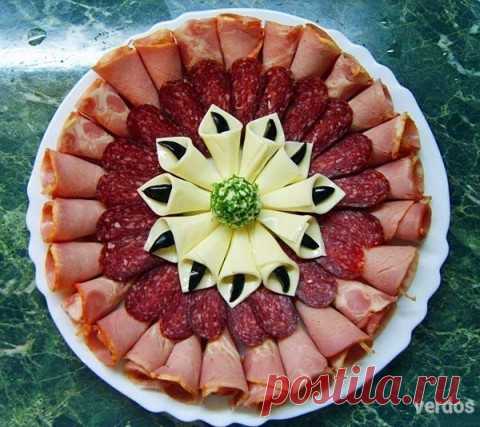10 красивых нарезок для праздника