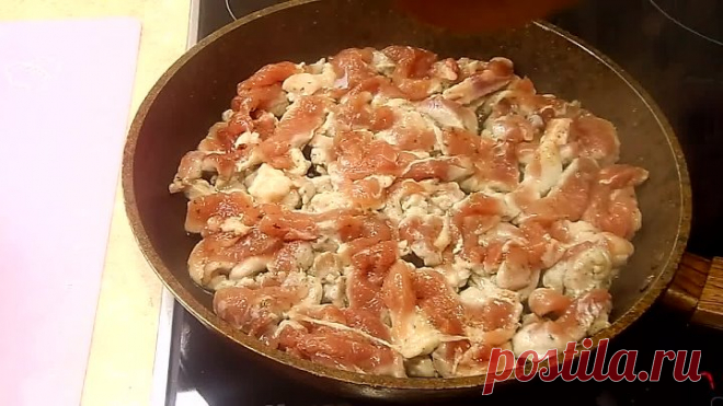 ТУШЁНАЯ СВИНИНА С ОВОЩАМИ