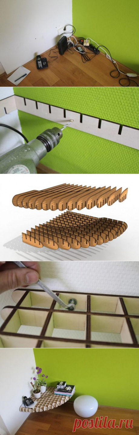 Как убрать провода с глаз долой: простой способ маскировки