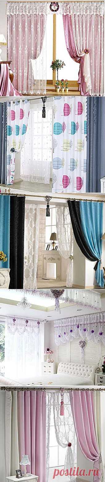 ЧЕМ ОТБЕЛИТЬ БЕЛЫЕ ГАРДИНЫ... | Познавательный сайт ,,1000 мелочей"