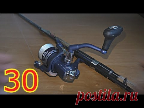 30 ЛАЙФХАКОВ ДЛЯ РЫБАЛКИ. My fishing.
