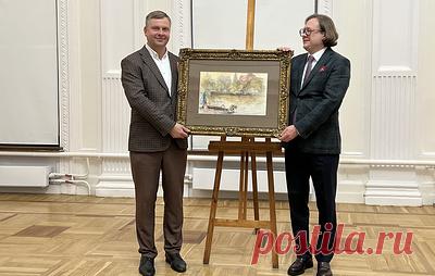 Нижегородскому музею передали в дар картину "последнего рыцаря импрессионизма" Кузнецова. Имя художника стало известно благодаря Фонду содействия сохранению его творческого наследия