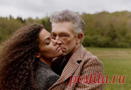 Отец детей Моники Беллуччи и его вторая жена - красивая пара: фото Венсана Касселя и Тины Кунаки