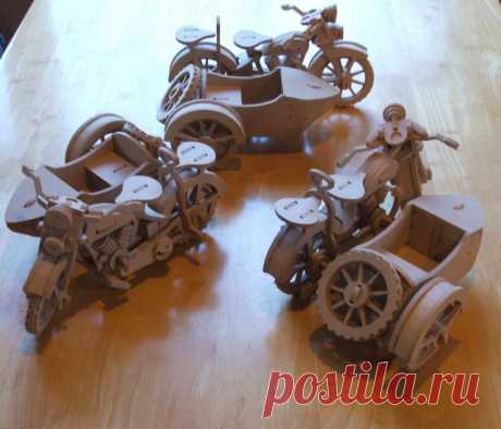 LOBZIK - ЛОБЗИК - Сборные деревянные модели - Woodcraft Construction Kit [Форум - ВЫПИЛИВАНИЕ И ИНТАРСИЯ]