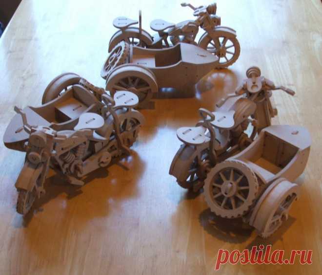 LOBZIK - ЛОБЗИК - Сборные деревянные модели - Woodcraft Construction Kit [Форум - ВЫПИЛИВАНИЕ И ИНТАРСИЯ]