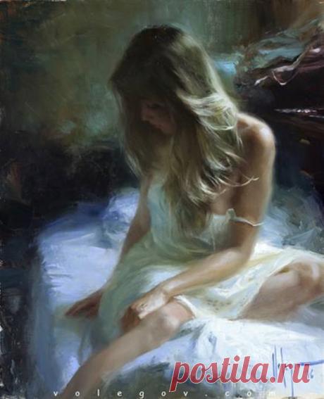 Cloudy morning - Vladimir Volegov