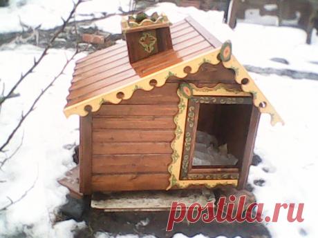 Будки для собак | | Для тех, кто любит работать с деревом