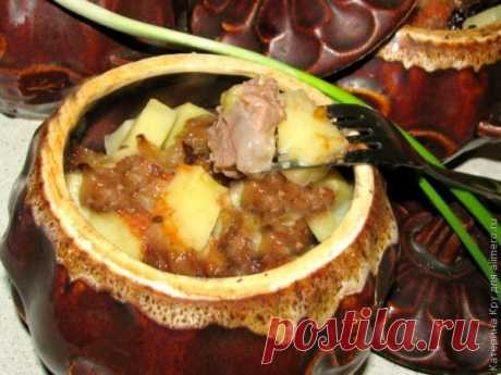 👌 Азу в горшочках, рецепты с фото Вкусный рецепт Азу в горшочках, пошаговый, с фото и отзывами 👍 Блюда из мяса, Блюда из говядины, Блюда в горшочках, Азу, Мясо в горшочках, Азу по татарски, Говядина в горшочке