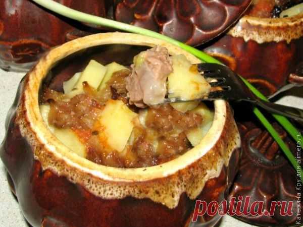 👌 Азу в горшочках, рецепты с фото Вкусный рецепт Азу в горшочках, пошаговый, с фото и отзывами 👍 Блюда из мяса, Блюда из говядины, Блюда в горшочках, Азу, Мясо в горшочках, Азу по татарски, Говядина в горшочке