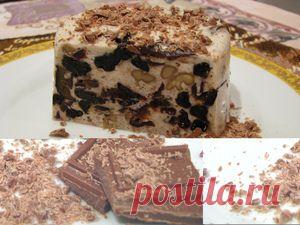 Десерт с черносливом и орехами. Рецепт c фото, мы подскажем, как приготовить!