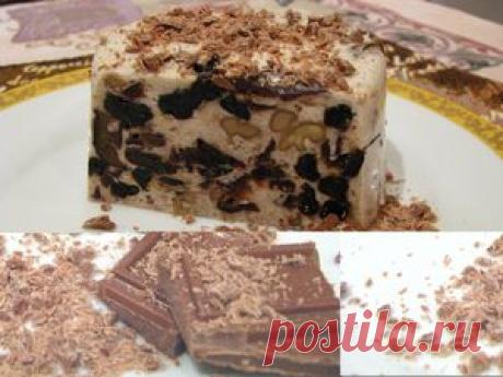 Десерт с черносливом и орехами. Рецепт c фото, мы подскажем, как приготовить!