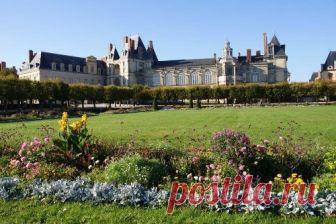 Фонтенбло - одна из резиденций французских королей
