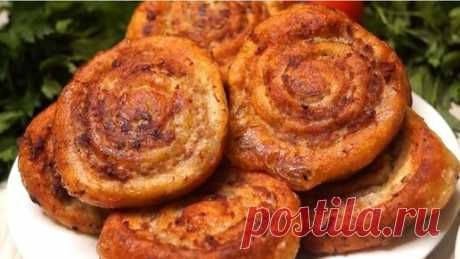 Готовим с Калниной Натальей |  Шанежки с мясом,