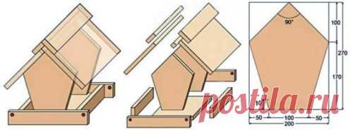 Кормушка для птиц своими руками в детский сад