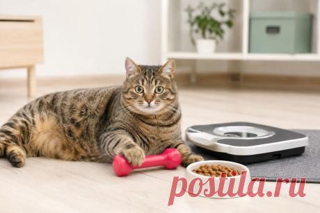 🐱💡 Лишний вес у кошек — это не просто «милота», а реальный риск для здоровья!

Разбираем, как понять, что питомец набрал лишнее, почему нельзя просто урезать корм и как помочь кошке худеть безопасно 🐾

Здоровье начинается с внимания к мелочам ❤️

#кошки #здоровьепитомца #ветеринария #уходзакошкой #питаниекошек #котики 
Изображение от ChatGPT