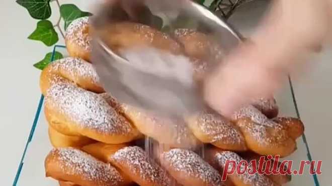 КОРЕЙСКИЕ ПОНЧИКИ ( рецепт )