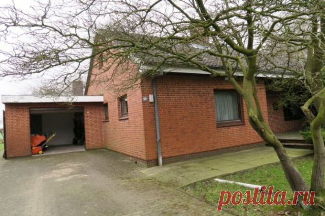 Heide/Ostrohe: Ebenerdiges Einfamilienhaus mit 3 Zimmern und Ausbaureserve im Dachgeschoss Einfamilienhaus Ostrohe (288YC4Y)