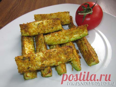 Ломтики кабачков в духовке - пошаговый рецепт с фото | И вкусно и просто