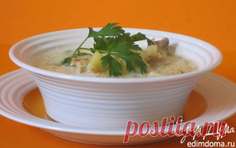 Суп с курицей в мультиварке | Кулинарные рецепты от «Едим дома!»