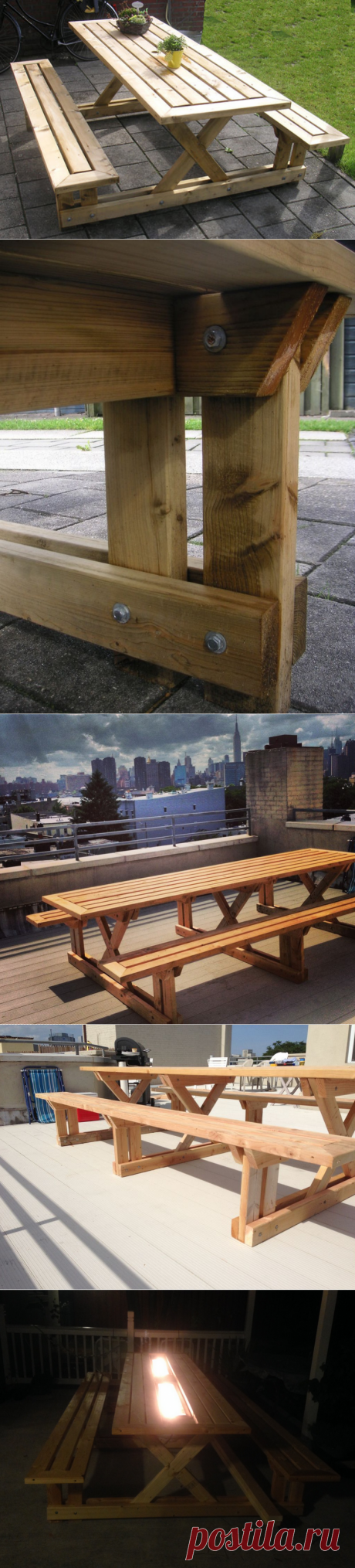 Do-It-Yourself Picnic Table Tutorial | Your Projects@OBN