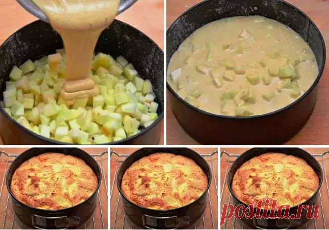 Самый вкусный яблочный пирог тающий во рту! Самый вкусный яблочный пирог тающий во рту от БОГИНИ КОНДИТЕРСКИХ ИЗДЕЛИЙ Елены Мироненко . Очень вкусный , сочный яблочный пирог тающий во рту настоятельно рекомендую приготовить по этому рецепту...