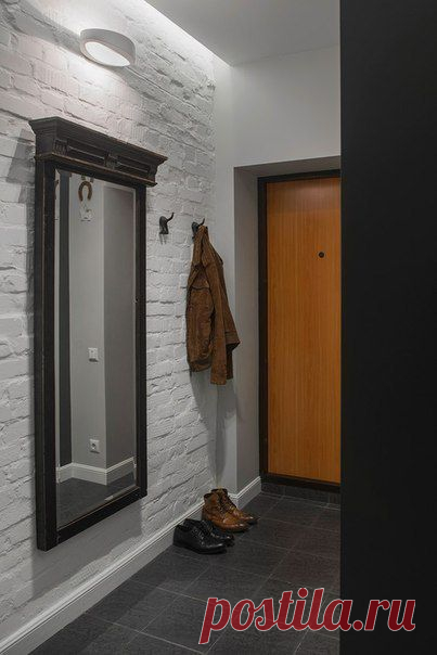 Студия в московской «хрущевке»