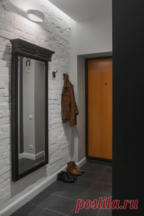 Студия в московской «хрущевке»