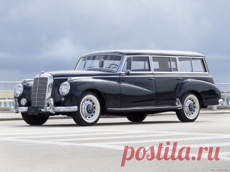 Mercedes-Benz 300C Station Wagon by Binz 1956г