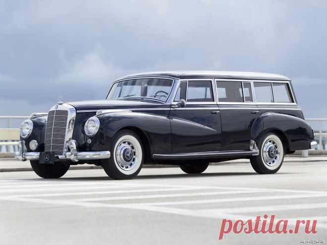 Mercedes-Benz 300C Station Wagon by Binz 1956г