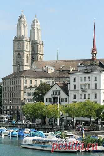 Zurich Cathedral , Switzerland  
от WombatTree   |  Pinterest • Всемирный каталог идей