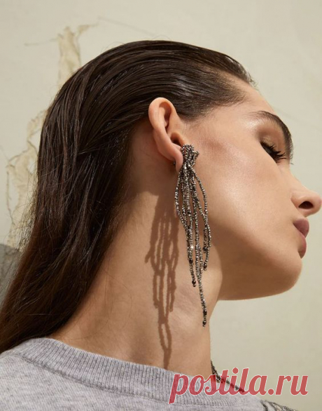 Women's silver jewelry: Gemmae collection