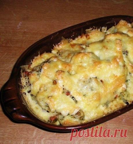 Волшебная золотая рыбка | Банк кулинарных рецептов