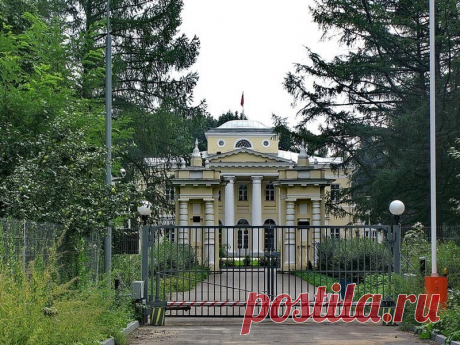 Усадьба Черёмушки в Москве