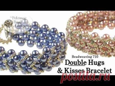 Make a  Double Hugs & Kisses Bracelet