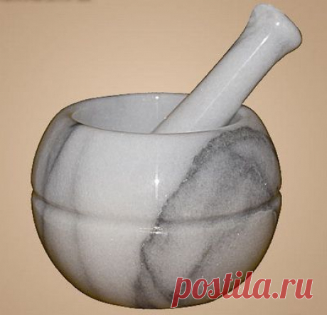 Зачем нужна ступка и пестик в хозяйстве.