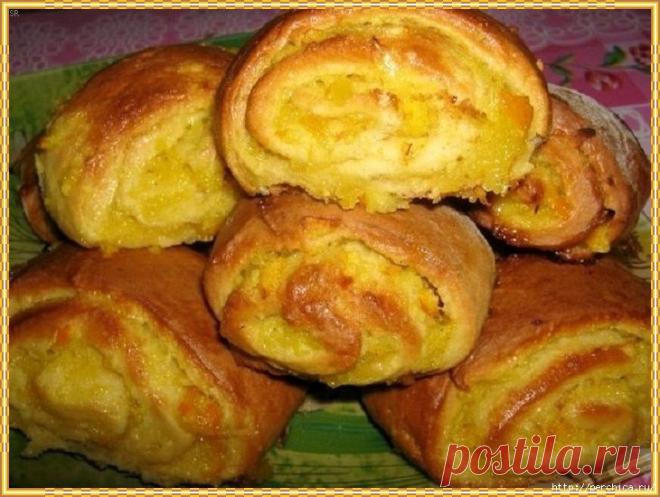 Обалденно вкусное апельсиновое печенье *Мякушка*.