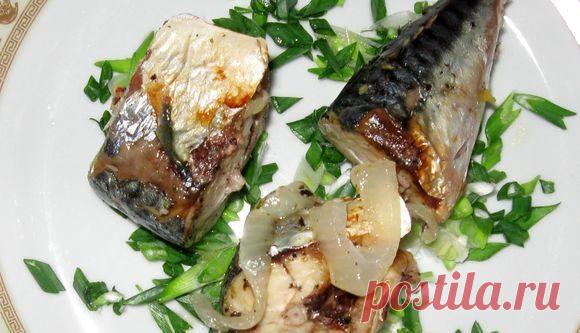 Скумбрия в микроволновке - рецепты приготовления с фото