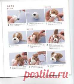 Как выбрать пряжу для амигуруми собаки: советы для идеального результата

Вязаная собачка, выполненная в традиционном японском стиле амигуруми.