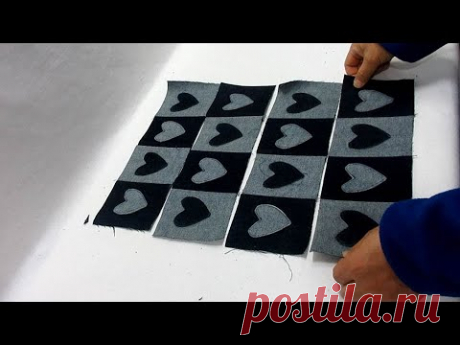 DIY2500원 청바지만으로도 "명품백"을 만들 수 있어요!/you can make a "luxury bag" with just jeans.