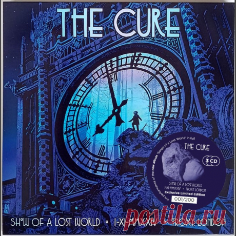The Cure - Show Of A Lost World Troxy Live in London (3CD) (2024)