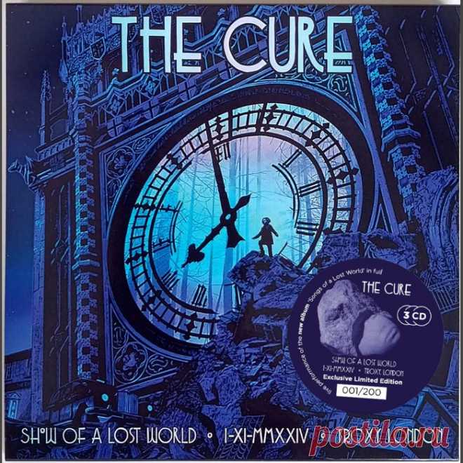 The Cure - Show Of A Lost World Troxy Live in London (3CD) (2024)