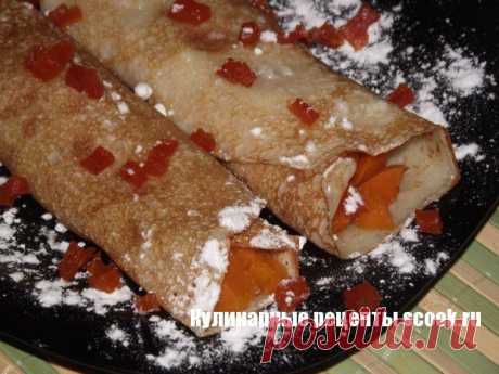 Блинчики с тыквой | Рецепты вкусных блюд