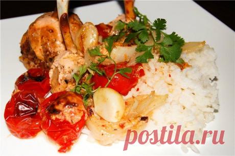 Куриные голени и крылья наизнанку