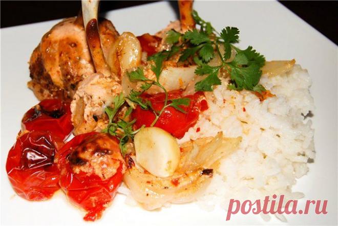 Куриные голени и крылья наизнанку